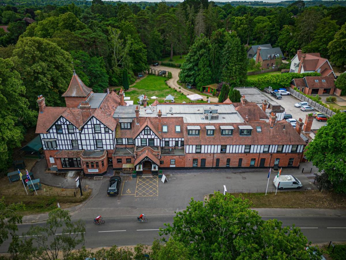Forest Park Country Hotel & Inn, Brockenhurst, New Forest, Hampshire Esterno foto